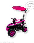 MOTHERS CHOICE RIDE ON CAR WITH CANOPY