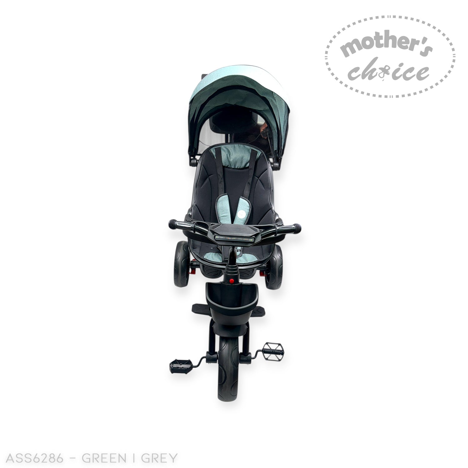 M/C BABY/TODDLER TRICYCLE PRAM