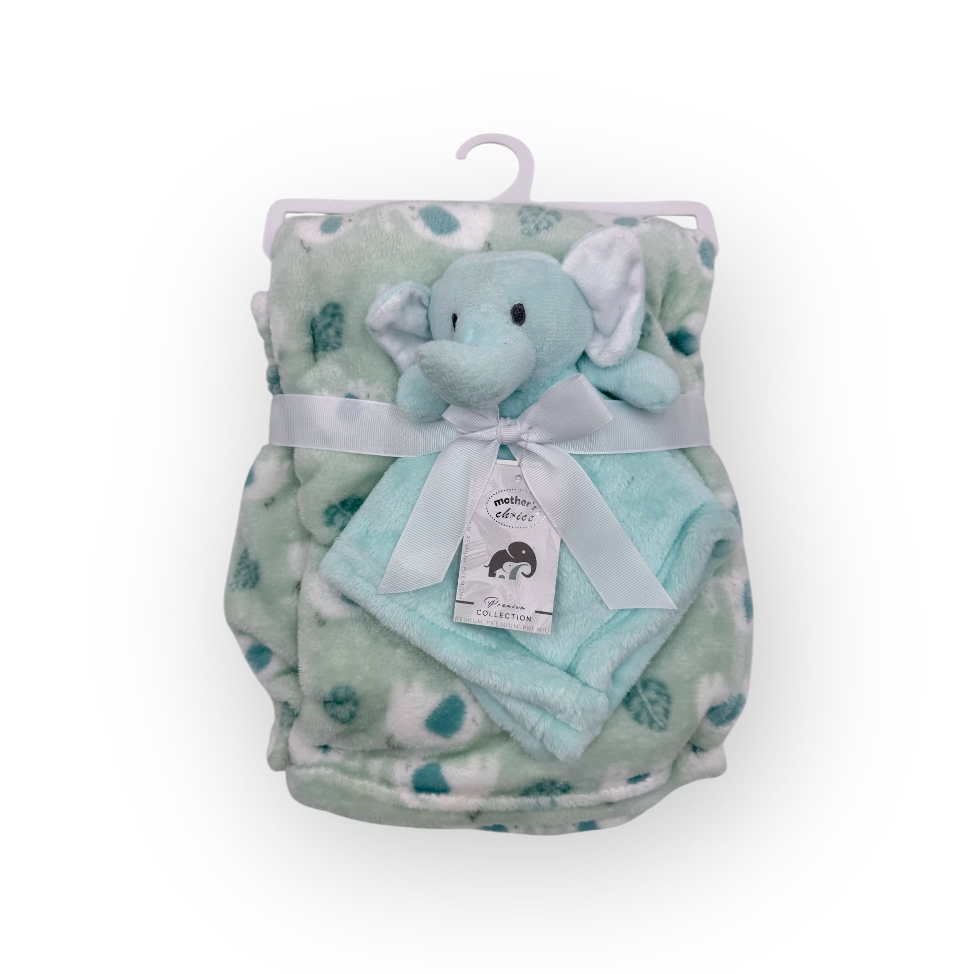 M/C DUDU BLANKET  BOY'S ELEPHANT