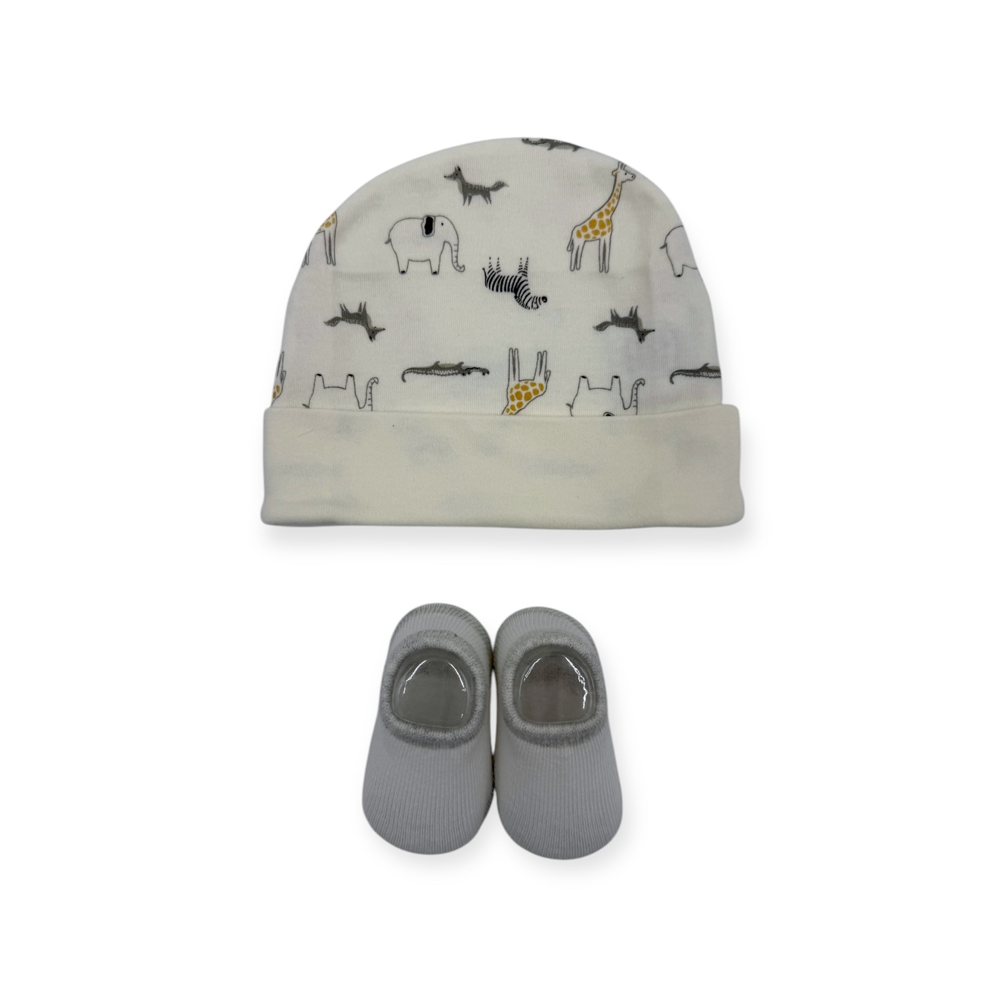 M/C 5 PCS GIFT SET GREY ELEPHANT