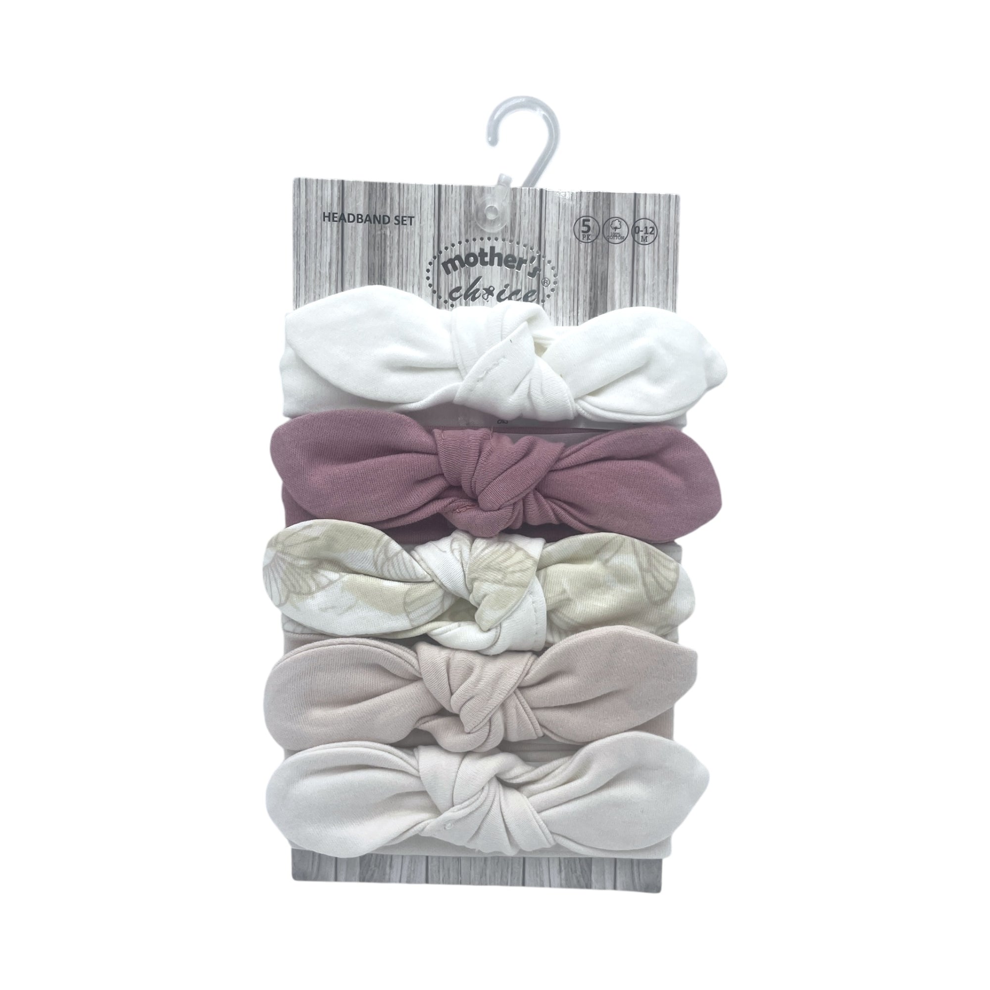 M/C 5PK HEADBAND SET BUTTERFLY