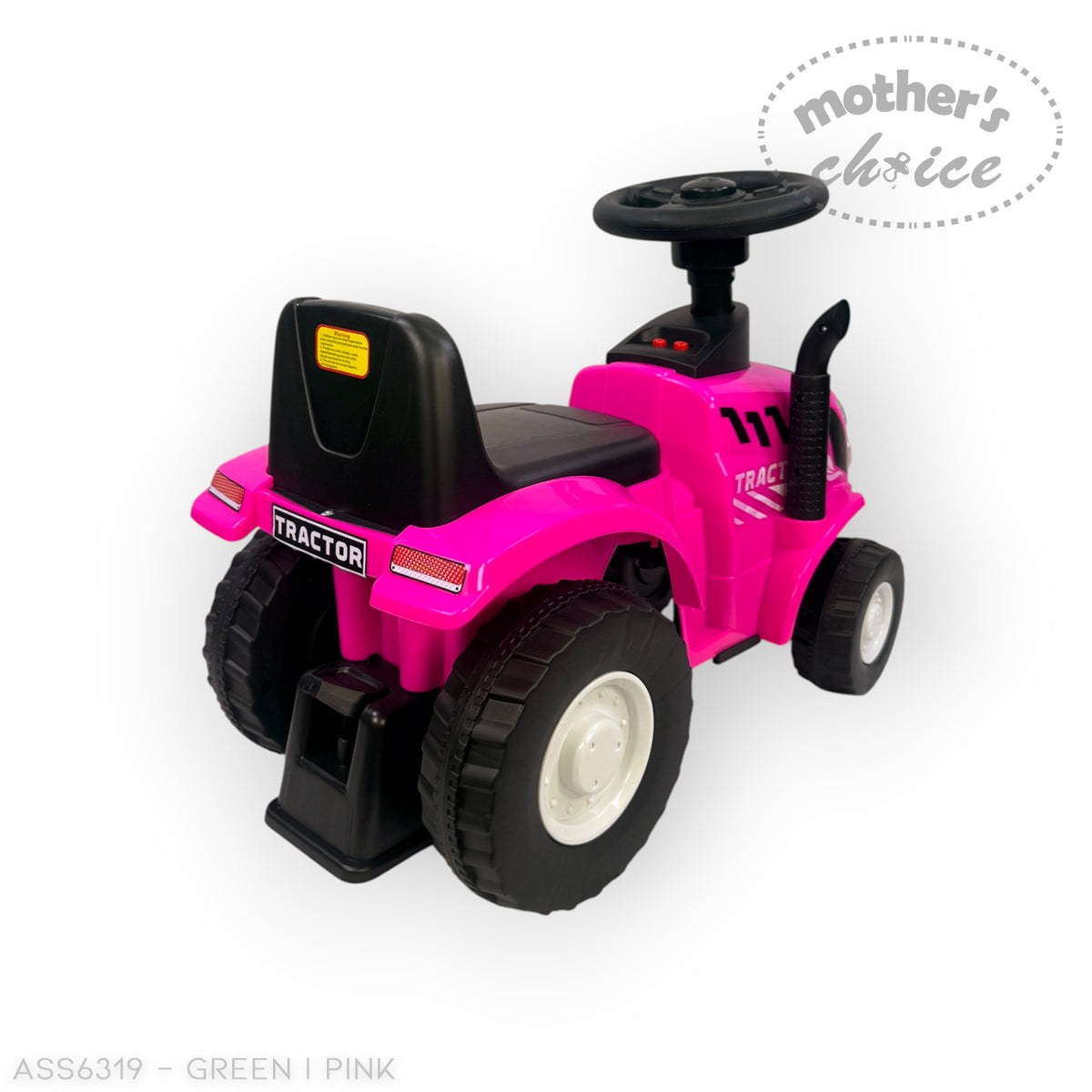 RIDE-ON CAR TRACTOR WITH TRAILOR AND ACCESSORIES