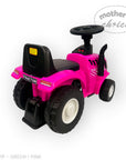 RIDE-ON CAR TRACTOR WITH TRAILOR AND ACCESSORIES