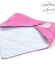 GIRLS 4 PACK BANDANA BIB 'RACOON'