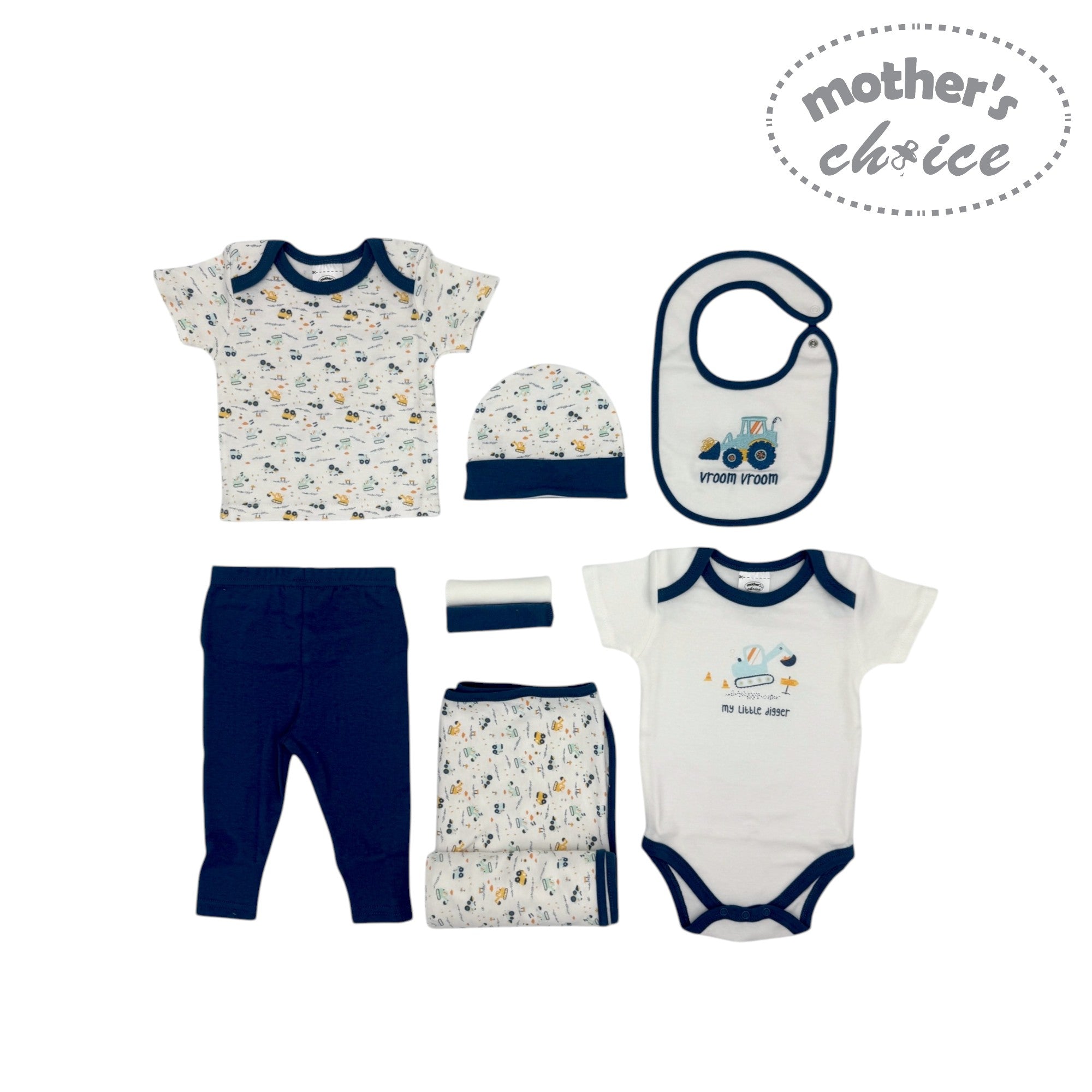 M/C 8 PCS GIFT SET TRACTOR