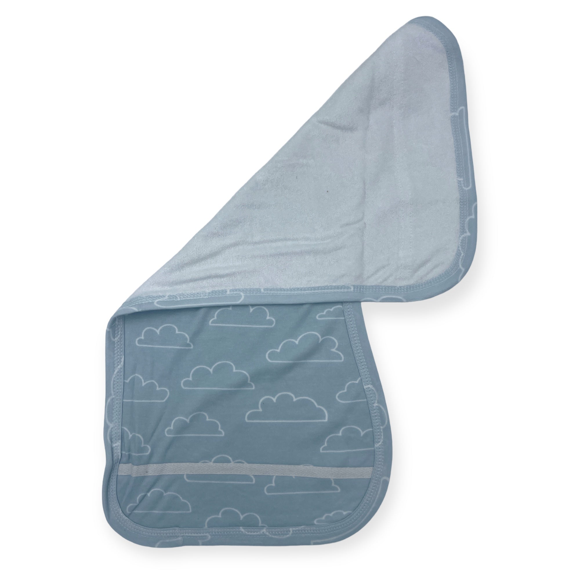M/C BAMBOO 2PK BURPERS BLUE