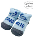 M/C FANCY BOX SOCKS 'BOYS DINO-MITE'