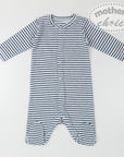 2 PACK BABYGROWS BOYS 'CROCODILE'