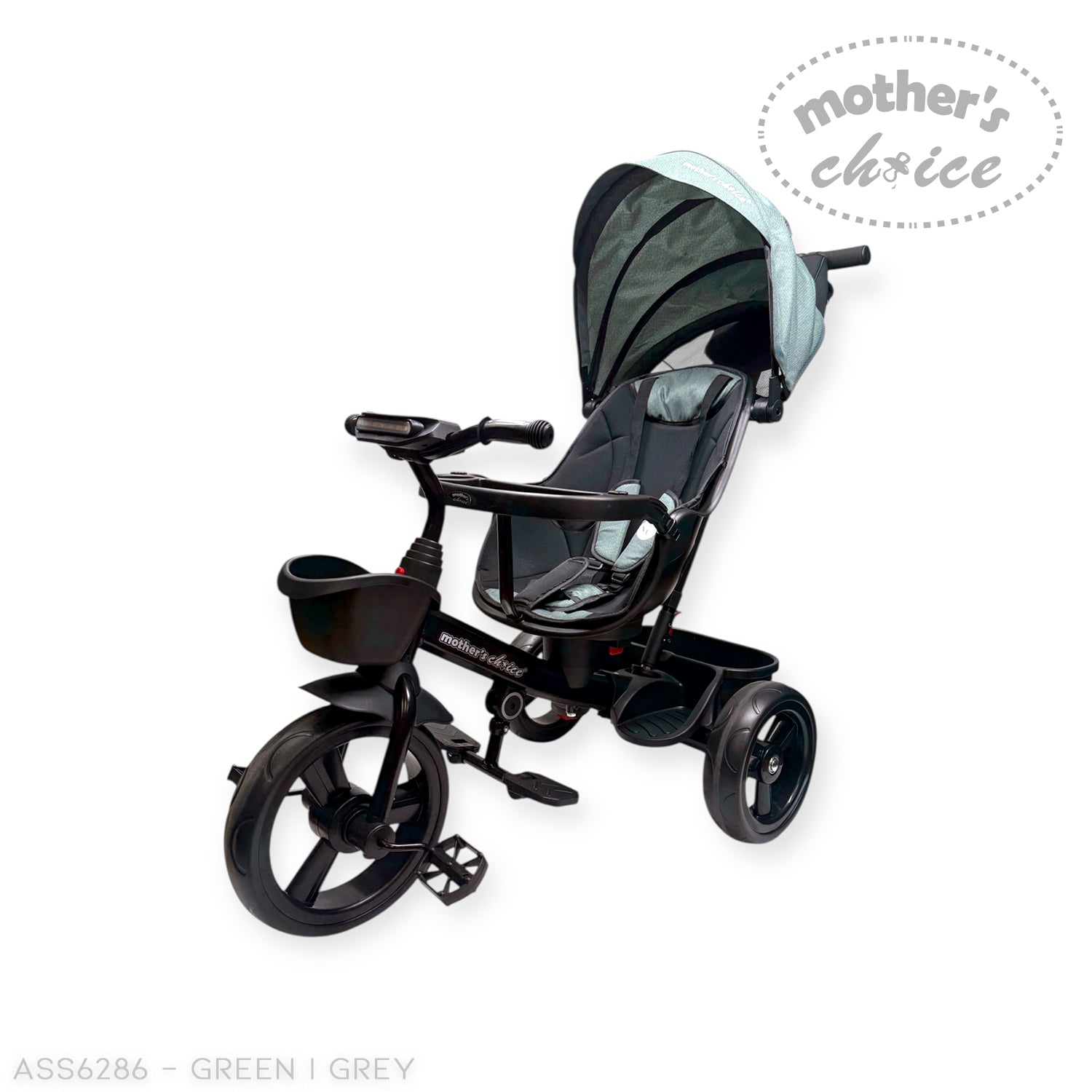M/C BABY/TODDLER TRICYCLE PRAM