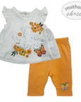 INF GIRLS 2PC SET 'BE KIND' 3-6M