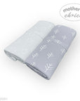 M/C BAMBOO 2PK JERSEY WRAP GREY
