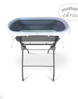 FOLDABLE BABY BATHTUB AND STAND