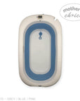 MOTHERS CHOICE BABY BATH TUB WITH CUSHION