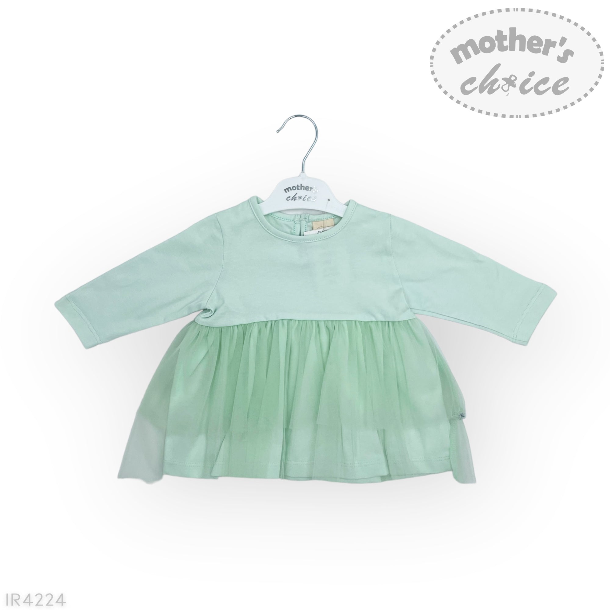 M/C MINT FANCY DRESS 18M
