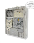 M/C 5 PCS GIFT SET GREY ELEPHANT