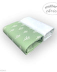 M/C BAMBOO 2PK  WATERPROOF CHANGE MAT  SAGE