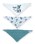 M/C 3 PACK BANDANA BIB SET HELICOPTER