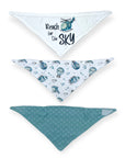 M/C 3 PACK BANDANA BIB SET HELICOPTER