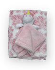M/C DUDU BLANKET GIRL'S UNICORN