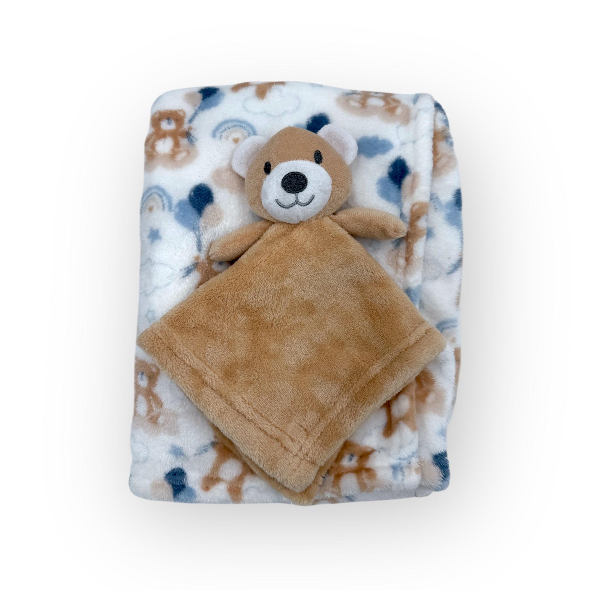 M/C DUDU BLANKET NEUTRAL BEAR