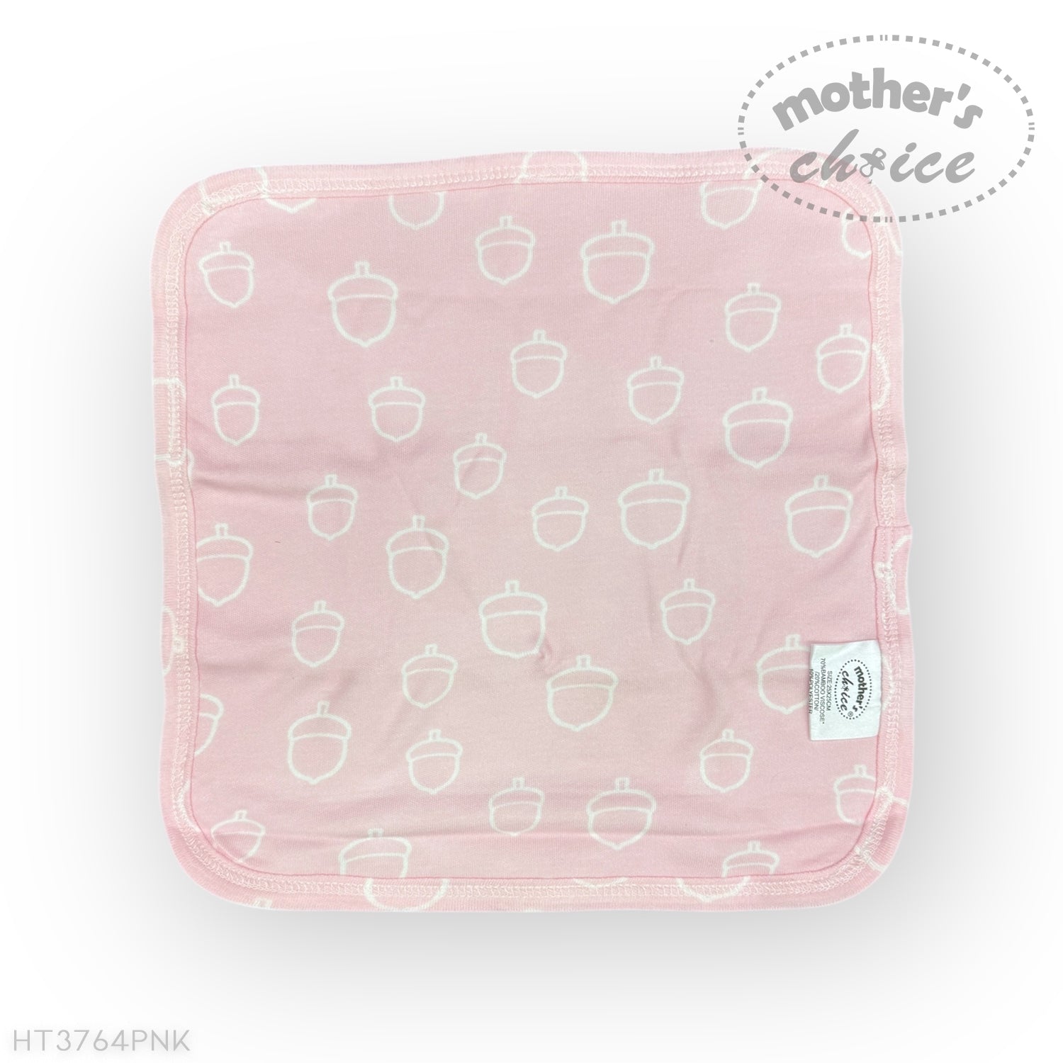 M/C BAMBOO 3PK FACECLOTHS PINK