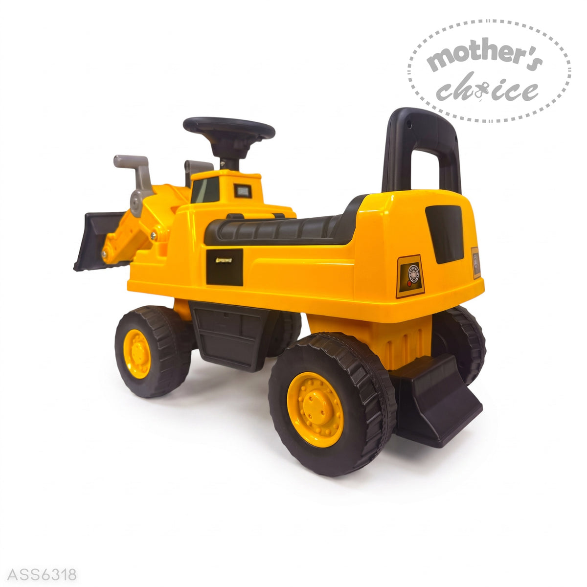RIDE-ON CAR  BULLDOZER