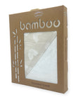 M/C BAMBOO HOODED TOWEL STONE