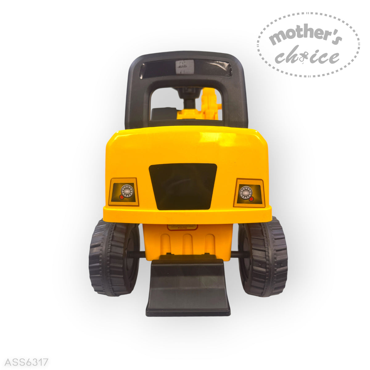RIDE-ON CAR EXCAVATOR