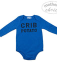BOYS 3PC BODYSUIT SET - CRIB POTATO
