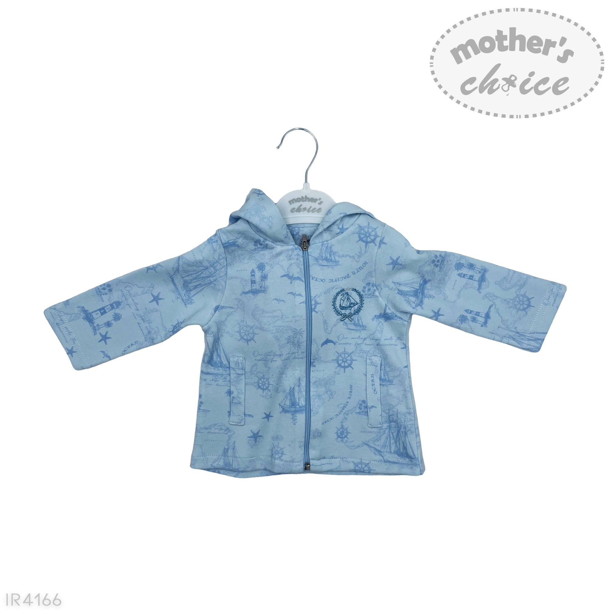 INF BOYS AIRFORCE SAILOR JACKET 6-9M