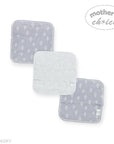 M/C BAMBOO 3PK FACECLOTHS GREY