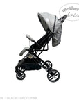 MOTHERS CHOICE BABY PRAM WITH FOOTCOVER
