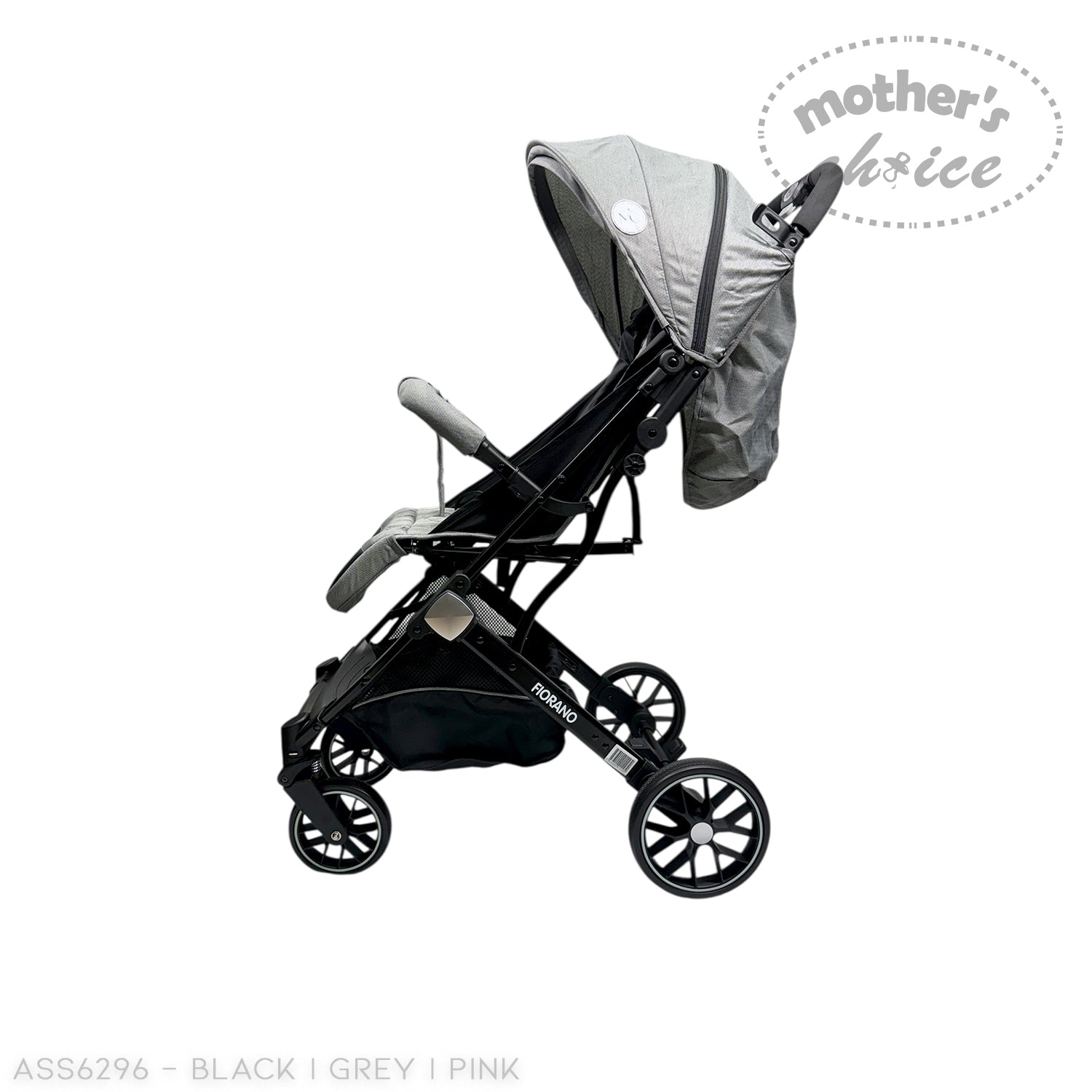 MOTHERS CHOICE BABY PRAM WITH FOOTCOVER