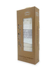 M/C BAMBOO 3PK FACECLOTHS STONE