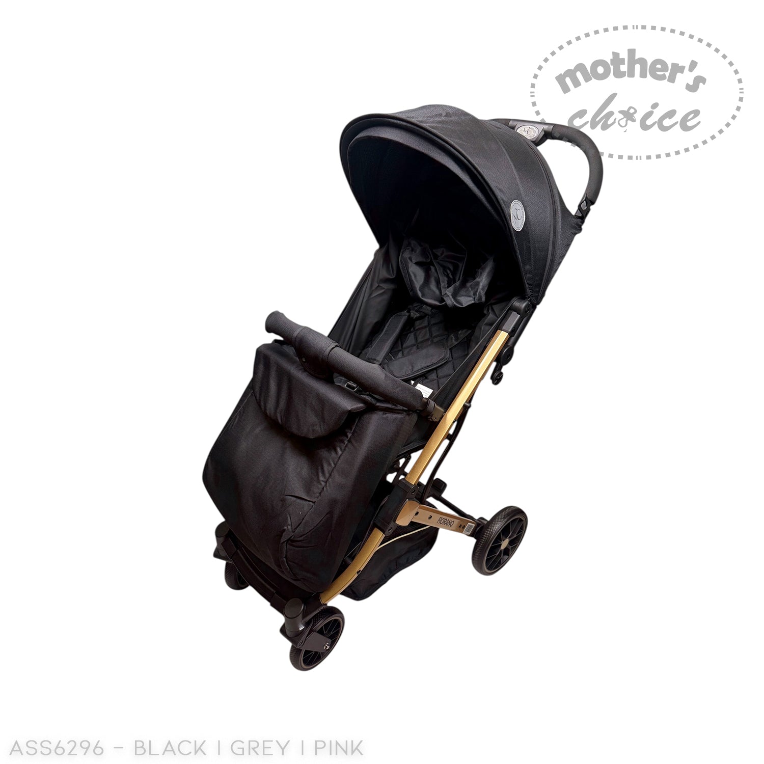 MOTHERS CHOICE BABY PRAM WITH FOOTCOVER