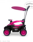 RIDE-ON CAR WITH CANOPY