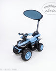 RIDE-ON CAR WITH CANOPY