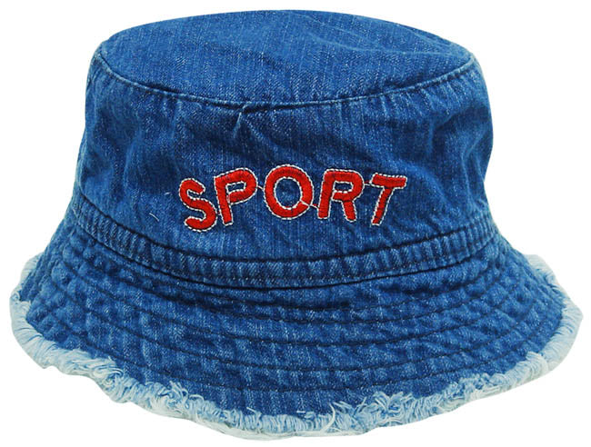 BOYS ROUND  DENIM HAT SPORT