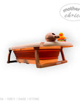 BABY BATH LARGE WITH DUCK &amp; TOYS &amp; CUSHION