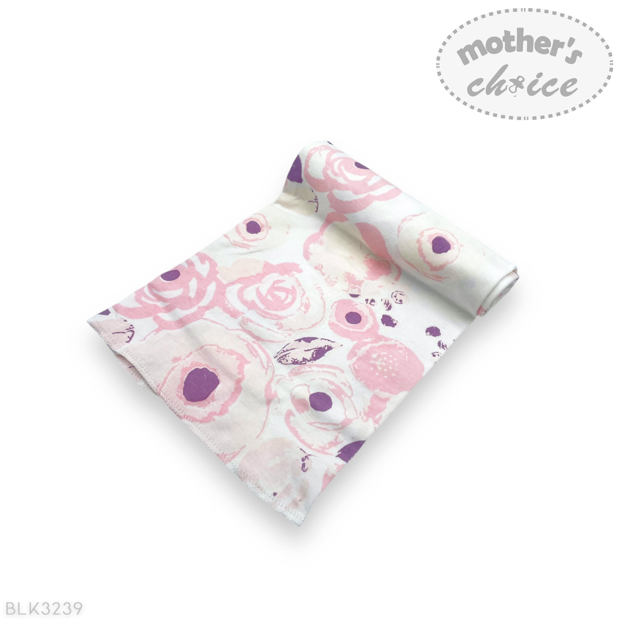 M/C 2PK HAT AND BLANKET SET PINK