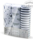 3 PACK FLANNEL RECEIVERS BOYS MOON