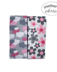 2 PACK FLANNEL RECEIVER GIRLS CLOUDS/FLOWER