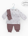 M/C GIRLS 3PC SET 9M