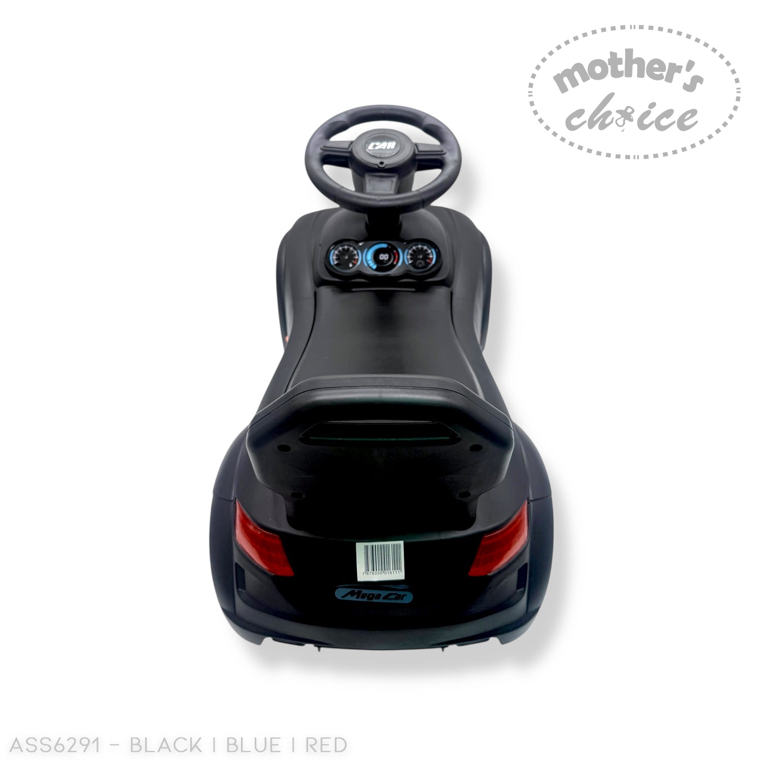 MOTHERS CHOICE RIDE ON CAR - SPORTS CAR