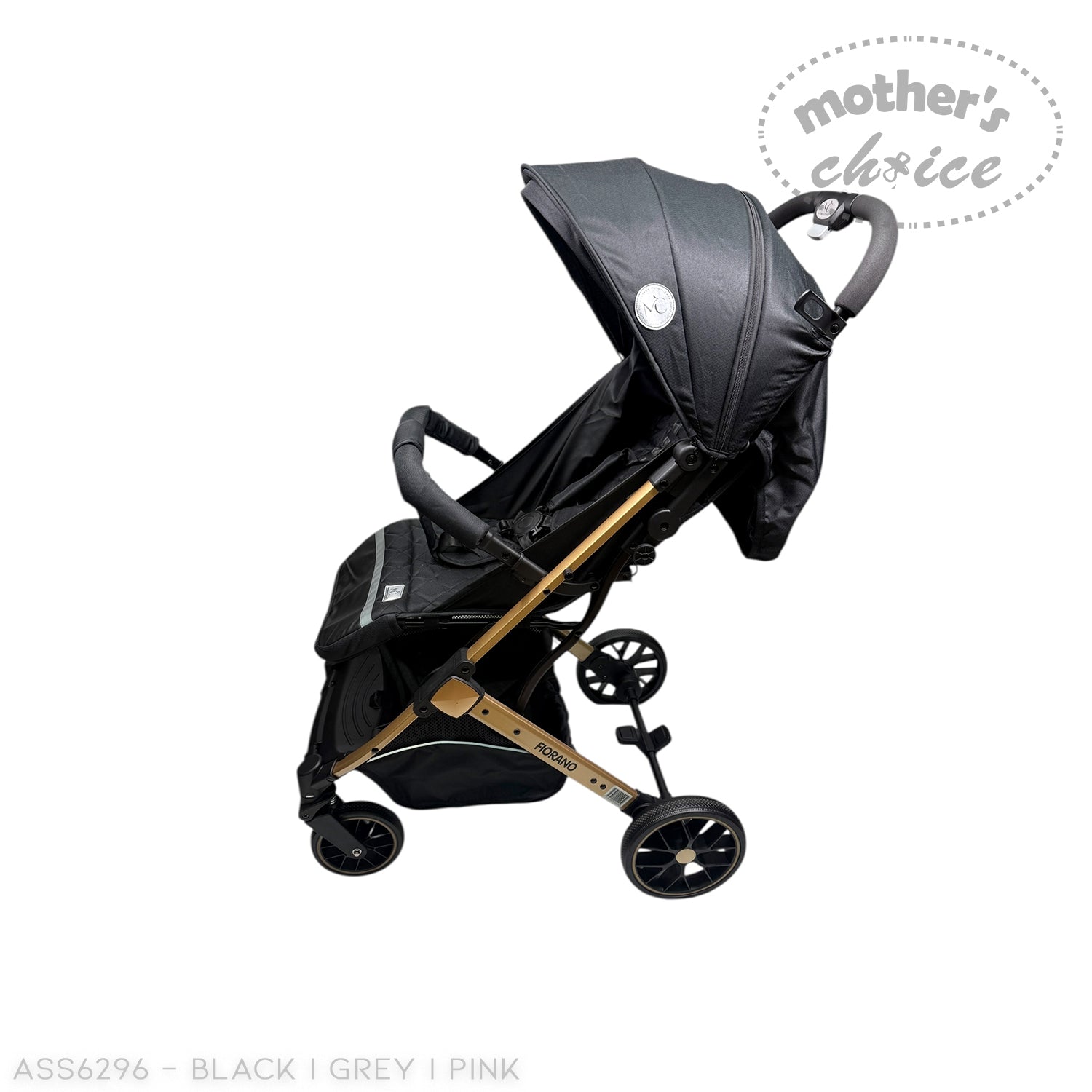 MOTHERS CHOICE BABY PRAM WITH FOOTCOVER