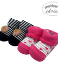 MC BABY 4 PACK SOCKS - FLOWERS