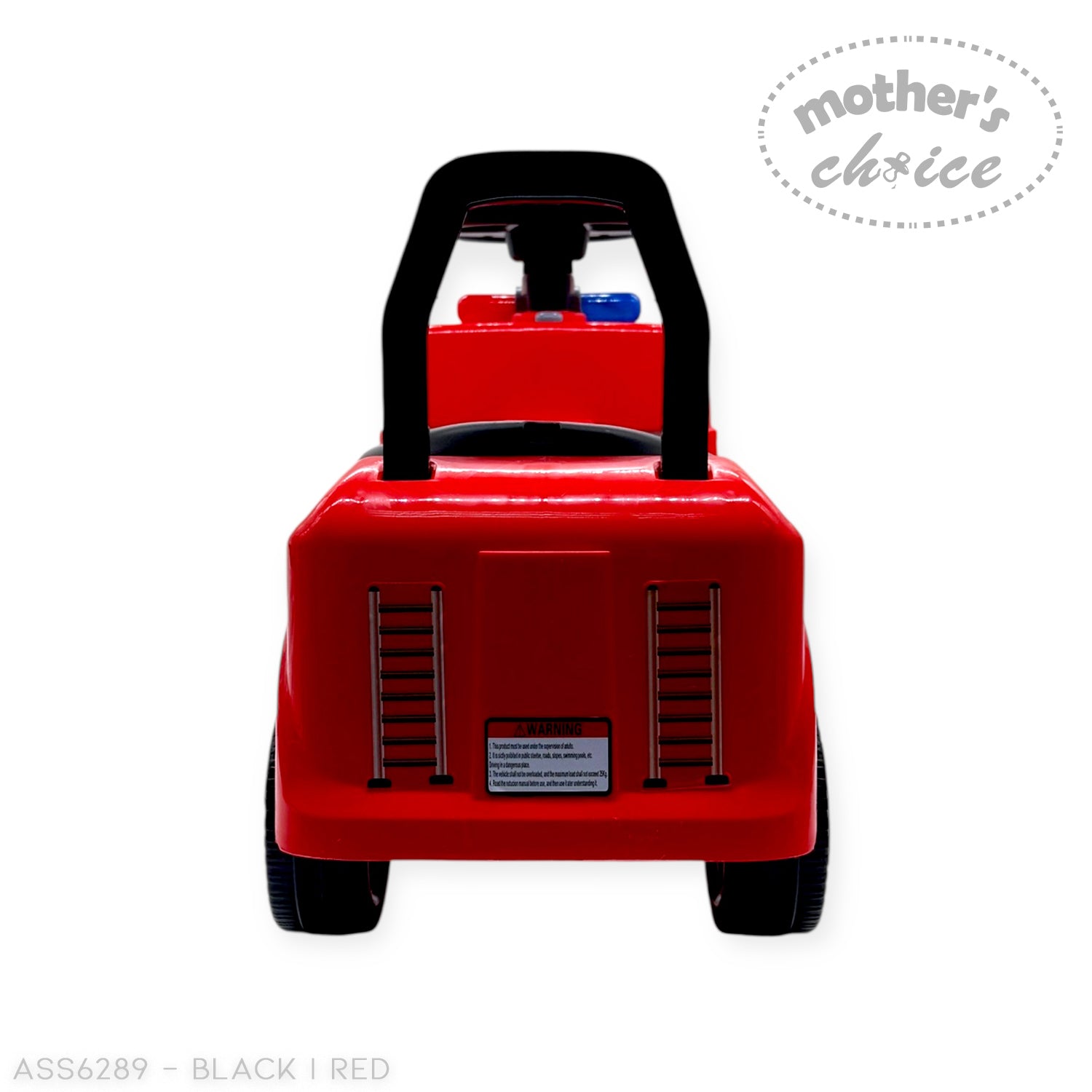 MOTHERES CHOICE RIDE ON CAR - FIRETRUCK
