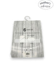 M/C 3PC HOODED TOWELS AND 3PC FACECLOTHS GREY ELEPHANT