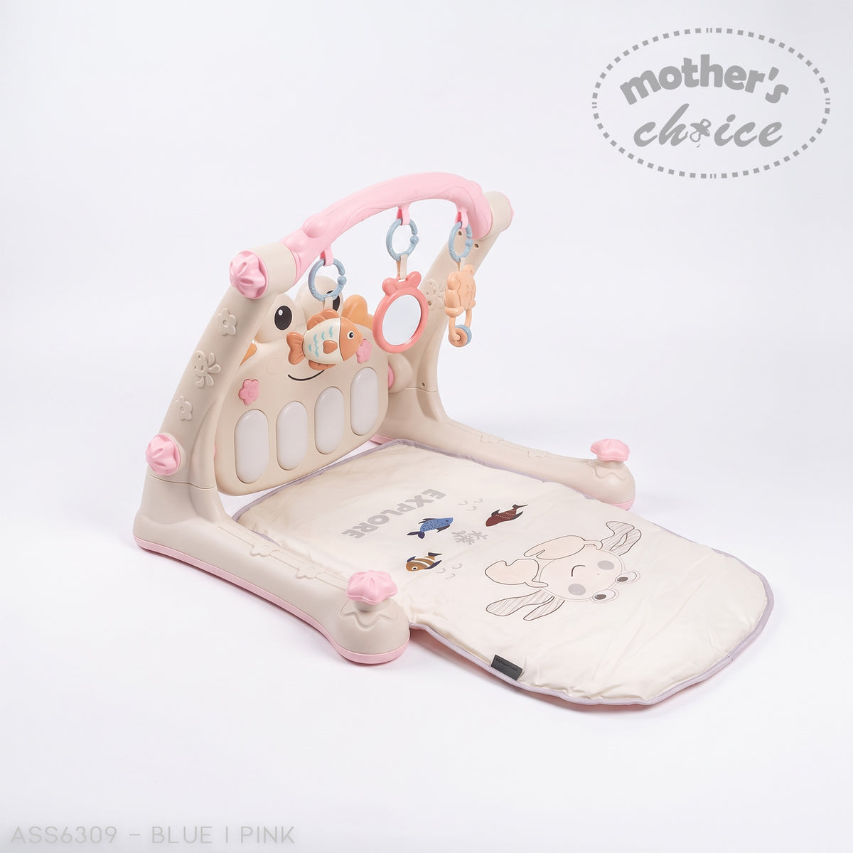 BABY 2 IN 1 PLAYMAT/WALKER