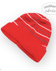 BOYS WINTER HATS STRIPED